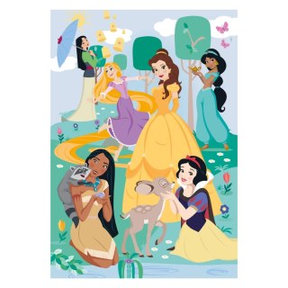 PUZZLE 104 ELEMENTY PRINCESS CLEMENTONI 25736 CLM CLEMENTONI