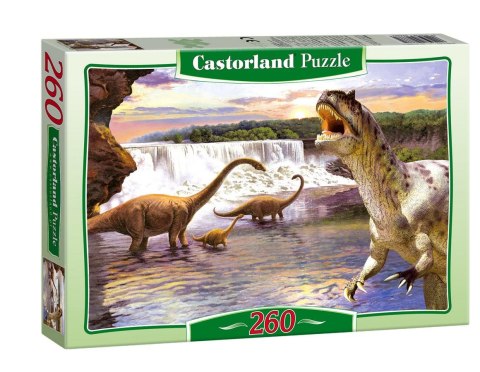 PUZZLE 260 ELEMENTÓW DIPLODOCUS CASTORLAND B-26999 CASTOR