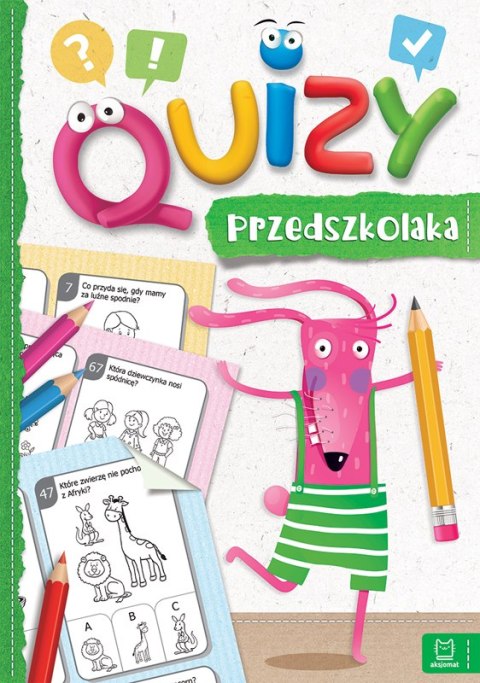 QUIZY PRZEDSZKOLAKA. ZIELONE AKSJOMAT