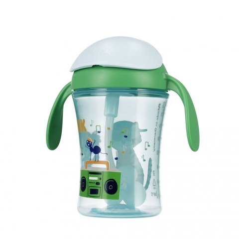 NUK KUBEK 230 ML 8M MOTION CUP ZIELONY 10255639 NUK