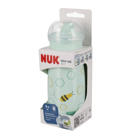 NUK KUBEK 300ML MINI-ME 9M TURKUS 10751545 1/6 NUK