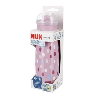 NUK KUBEK 450 ML 12M MINI-ME FLIP RÓŻOWY 10751546 NUK