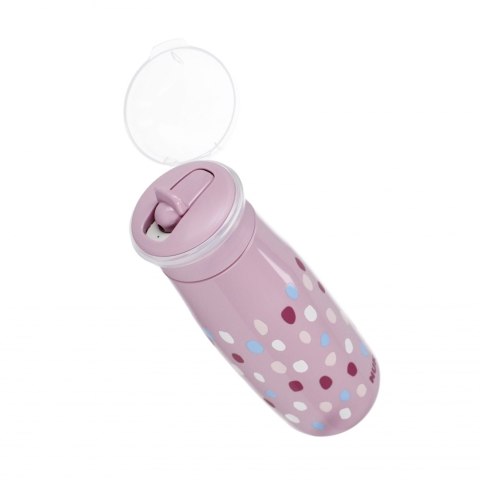 NUK KUBEK 450 ML 12M MINI-ME FLIP RÓŻOWY 10751546 NUK