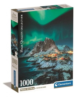 PUZZLE 1000EL LOFOTEN ISLANDS PUD CLEMENTONI 39775 CLM CLEMENTONI