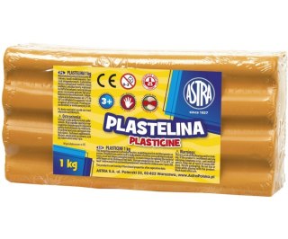 PLASTELINA 1 KG POMARAŃCZOWY ASTRA 303111005 ASTRA