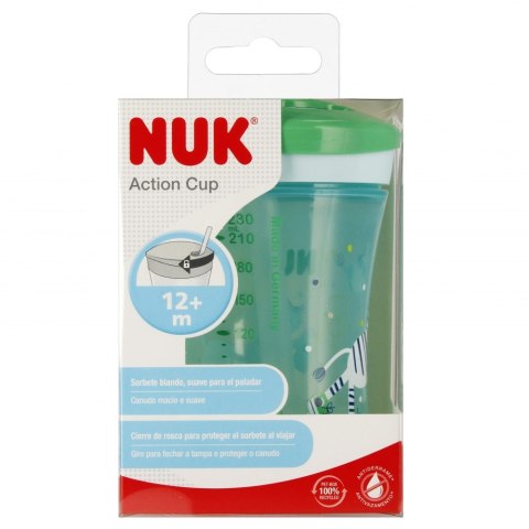 NUK KUBEK 230ML EVOLUT ACTI 12M ZIE 10751136 1/4 NUK