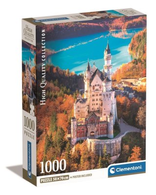 PUZZLE 1000EL NEUSCHWASTEIN CLEMENTONI 39909 CLM CLEMENTONI