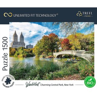 PUZZLE 1500 ELEMENTÓW CENTRAL PARK NEW YORK TREFL 26194 TR TREFL