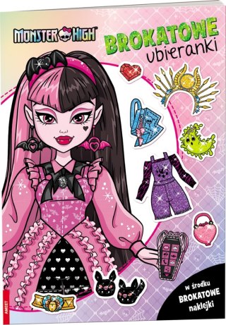 MONSTER HIGH. BROKATOWE UBIERANKI AMEET