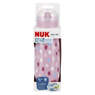 NUK KUBEK 450 ML 12M MINI-ME FLIP RÓŻOWY 10255690 NUK