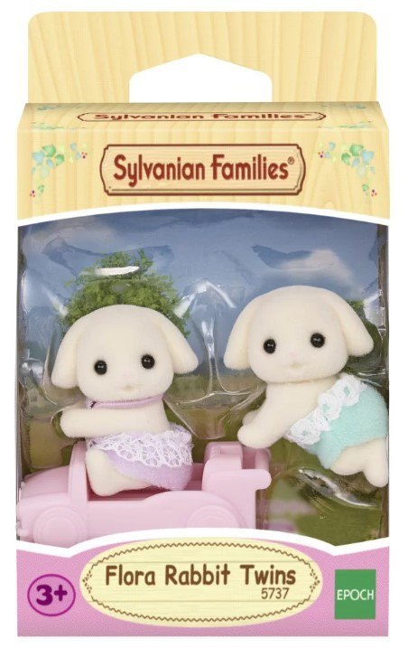 SYLVANIAN BLIZNIAKI FLORA KROLIKI 5737 WB6 EPOCH