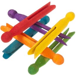 DEKORATIVE HOLZNADELN COLORED CRAFT WITH FUN 384119