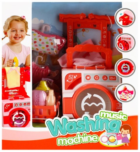 WASCHMASCHINE MIT ZUBEHÖR MEGA CREATIVE 481315