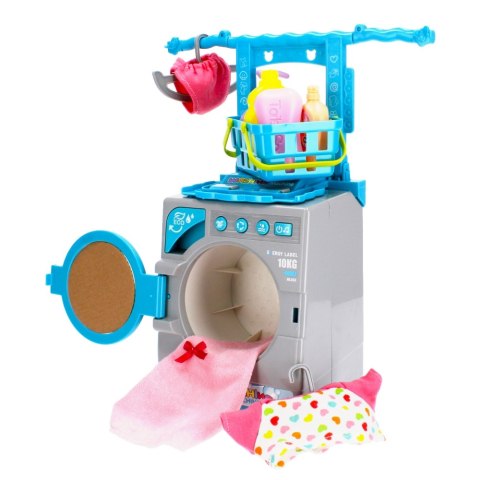 WASCHMASCHINE MIT ZUBEHÖR MEGA CREATIVE 481315