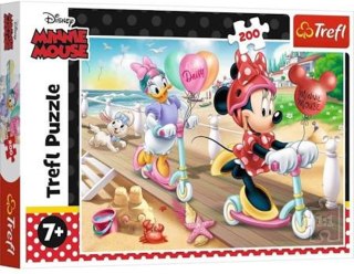 PUZZLE 200 TEILE MINNIE AM STRAND TREFL 13262 TR