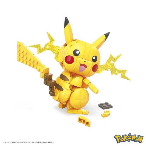 MBL POKEMON SREDNI PIKACHU GMD31 PUD5 MATTEL