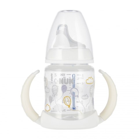 NUK BUTELKA 150 ML 6-18M Z UCHWYTEM FIRST MIX 10743926 NUK