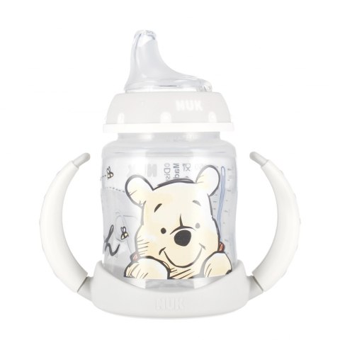 NUK BUTELKA 150 ML 6-18M Z UCHWYTEM FIRST MIX KUBUŚ 10215340 NUK