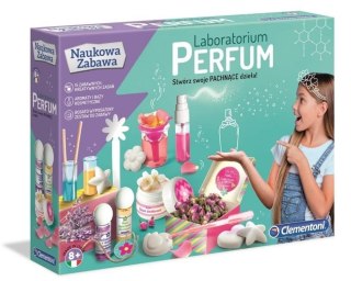 ZESTAW KREATYWNY LABORATORIUM PERFUM CLEMENTONI 50887 CLEMENTONI