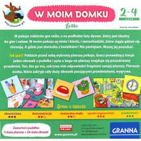 GRA W MOIM DOMKU GRANNA 00286 GRANNA