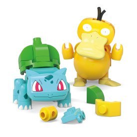 MBL POKEMON POKEBALL BULBASAUR I PSYDUCK HXP14 3 MATTEL