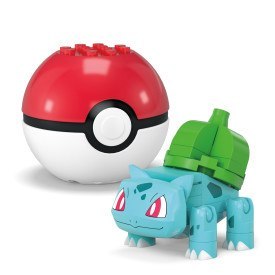 MBL POKEMON POKEBALL BULBASAUR I PSYDUCK HXP14 3 MATTEL