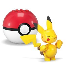 MBL POKEMON POKEBALL PIKACHU I ZUBAT HXP12 WB3 MATTEL