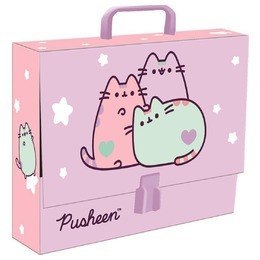 TECZKA Z RĄCZKĄ A4/95MM PUSHEEN XL ST. MAJEWSKI 675997 ST. MAJEWSKI