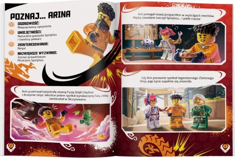 LEGO NINJAGO. CZAS NA TRENING AMEET