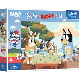 PUZZLE 60EL XXL BLUEY I PRZYJACIELE TREFL 50040 TR TREFL