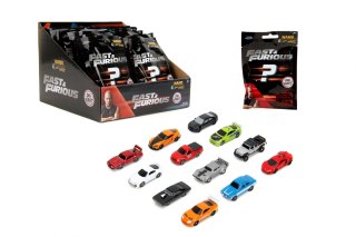 JADA F&F BLIND PACK NANO CARS, 12 RODZ. SIMBA