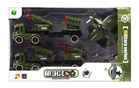 MILITÄRAUTO MIT ZUBEHÖR MEGA CREATIVE 441684