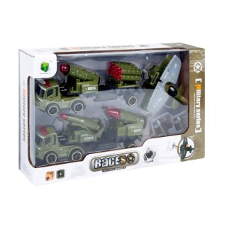 MILITÄRAUTO MIT ZUBEHÖR MEGA CREATIVE 441684