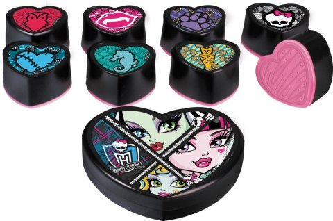 PIECZĄTKI MONSTER HIGH MEGA CREATIVE 285405