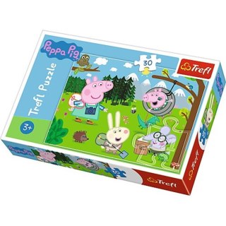 PUZZLE 30 ELEMENTE WALDEXPEDITION TREFL 18245 TREF