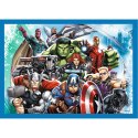 PUZZLE 4IN1 THE BRAVE AVENGERS PUD TREFL 34386
