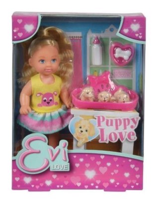 PUPPE EVI WELPEN 12CM ZUBEHÖR SIMBA 105733041