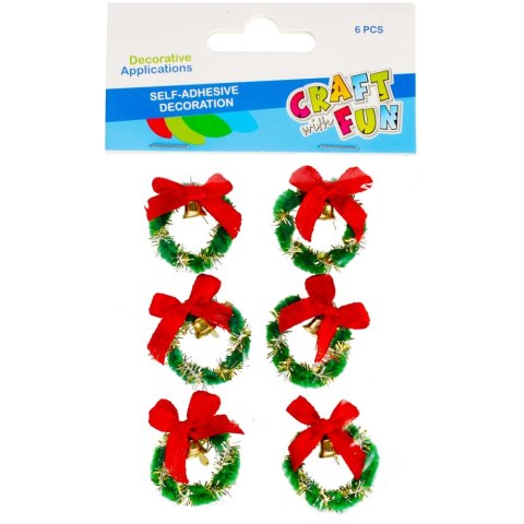 DEKORATIVES SELBSTKLEBENDES ORNAMENT 3 CM CRAFT WITH FUN 480405