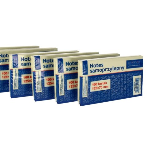 NOTES SAMOPRZYLEPNY 125X75 MM STARPAK 152615