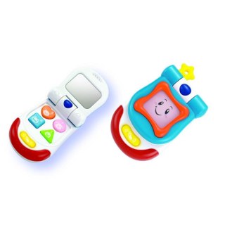 ZABAWKA EDUKACYJNA UŚMIECHNIĘTY TELEFON SMILY PLAY 000618 AN