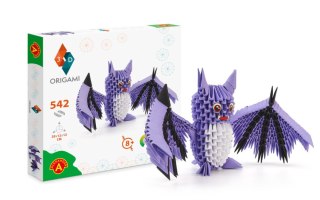 KREATIVES ORIGAMI 3D SET 542 ELEMENTE Fledermaus Alexander 2554