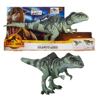 JURASSIC GROSSER DINOSAURIER-ANGRIFF UND BRÜLLEN GYC94 WB2