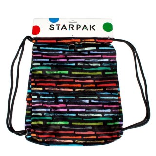 SCHULTASCHE KUNSTSTREIFEN STARPAK 351922