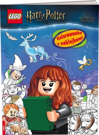 MALBUCH A4 LEGO HARRY POTTER AMEET AUFKLEBER