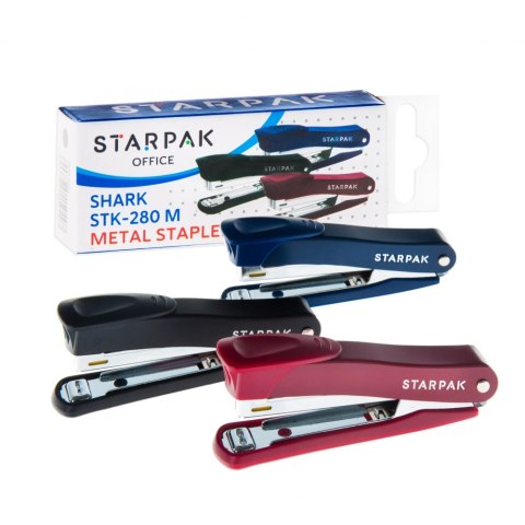 METALL-HEFTER 12K BORDEAUX STARPAK 465147