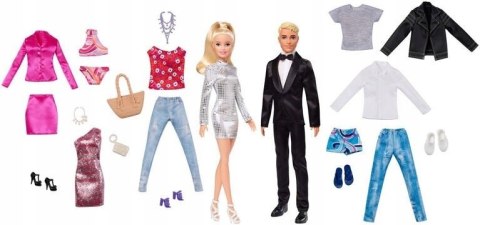 BRB BARBIE UND KEN KLEIDERSET GHT40 WB4