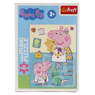 PUZZLE 20 ELEMENTE MINIMAXI SORGFREIER TAG TREFL 21127 TR