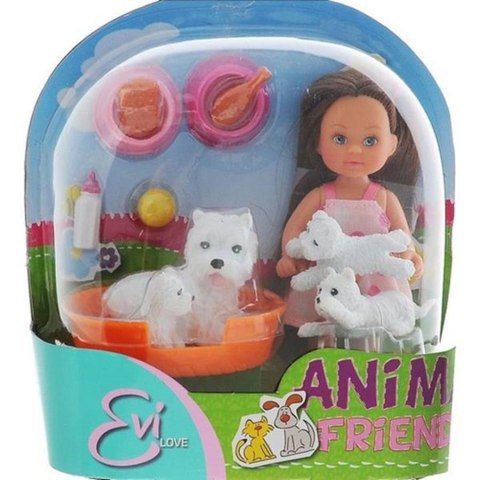 LALKA 12 CM EVI ANIMAL FRIENDS SIMBA 105734191