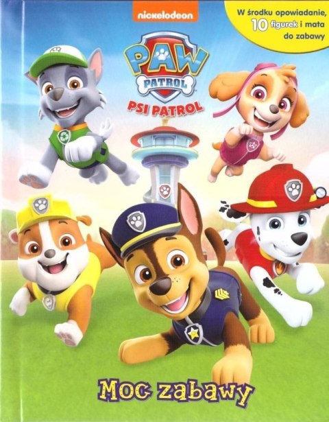 BILDUNGSHEFT 200X255 HARDCOVER PAW PATROL FIGURES MSZ 821673 MSZ