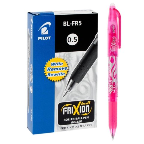 ROLLER PINK 0,5 FRIXION PILOT BL-FR5-P